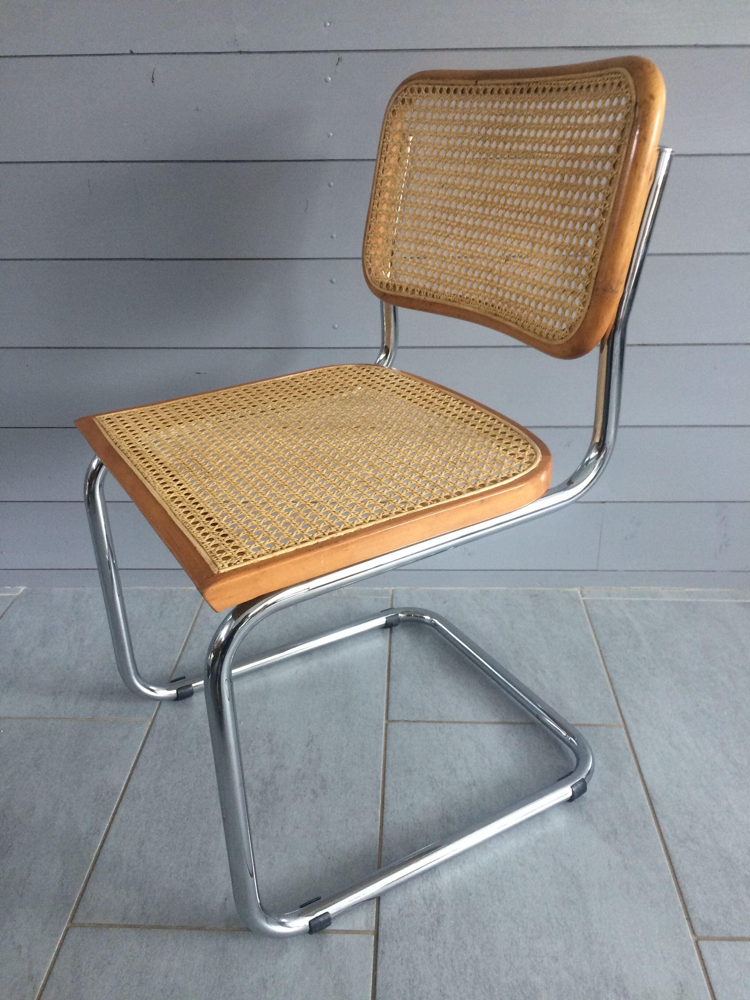 Series of 5 chairs B32 Breuer