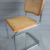 Series of 5 chairs B32 Breuer