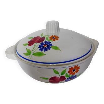 Vintage Badonviller porcelain soup tureen 2103102