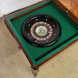 19th century floral marquetry games table