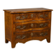 Commode Arbalette En Marqueterie époque XVIIIeme