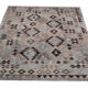 Handwoven wool kilim traditional afghan area rug- 169x238cm
