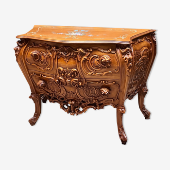 Commode de style rocaille