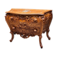 Rococo style chest of drawers