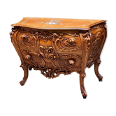Rococo style chest of drawers