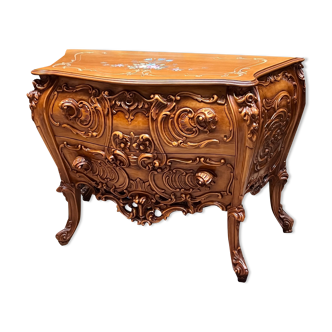 Commode de style rocaille