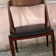Chaise danoise en teck de Johannes Andersen