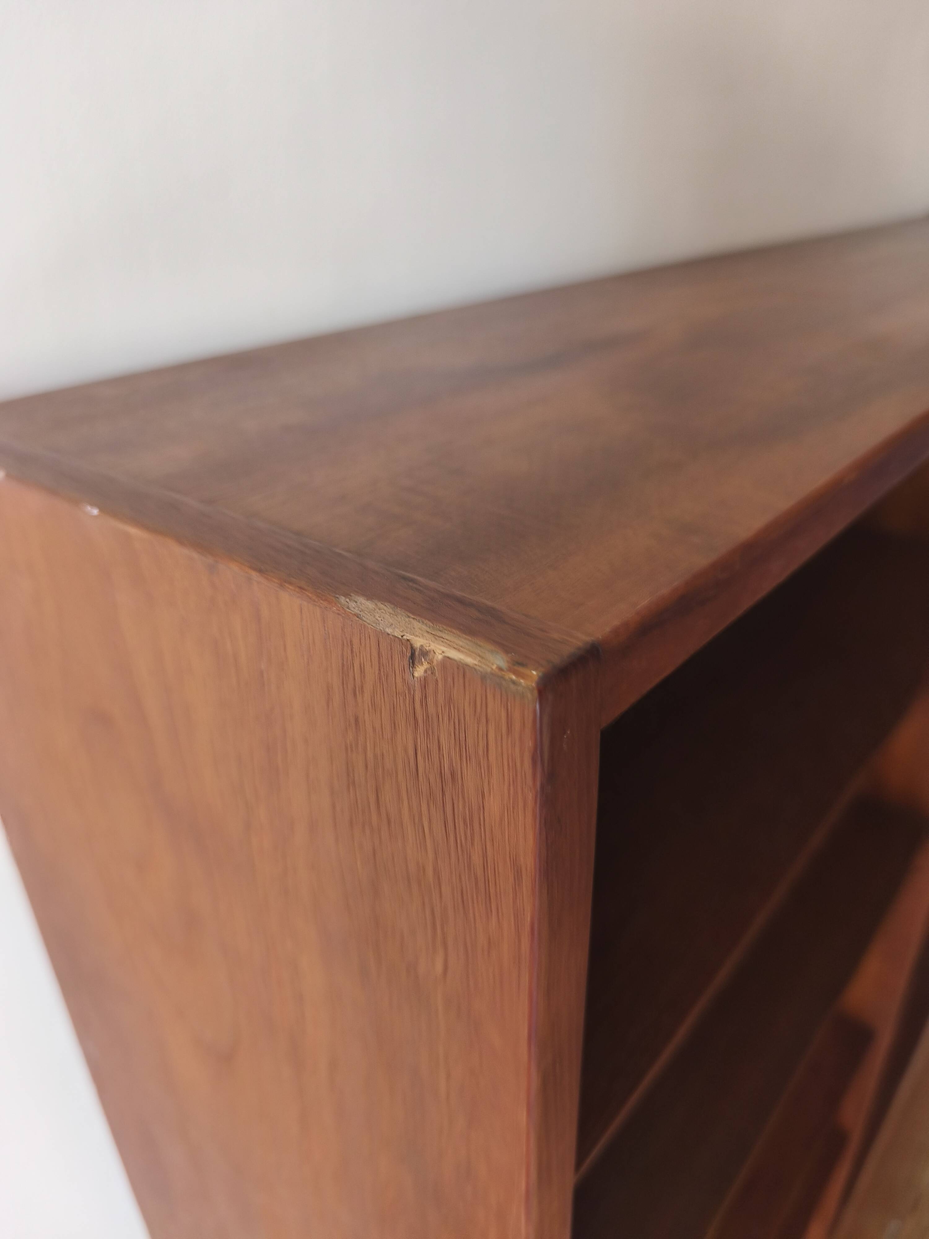 Teak bookshelf - Borge Mogensen