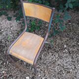 School desk with chair