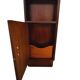 Arts and Crafts burr wood bureau desk