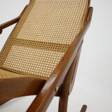 1960s Antonin Suman Bentwood Rocking Chair, Czechoslovakia