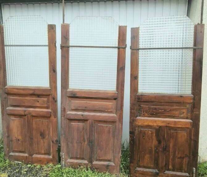 Cloison verrière pour rénovation