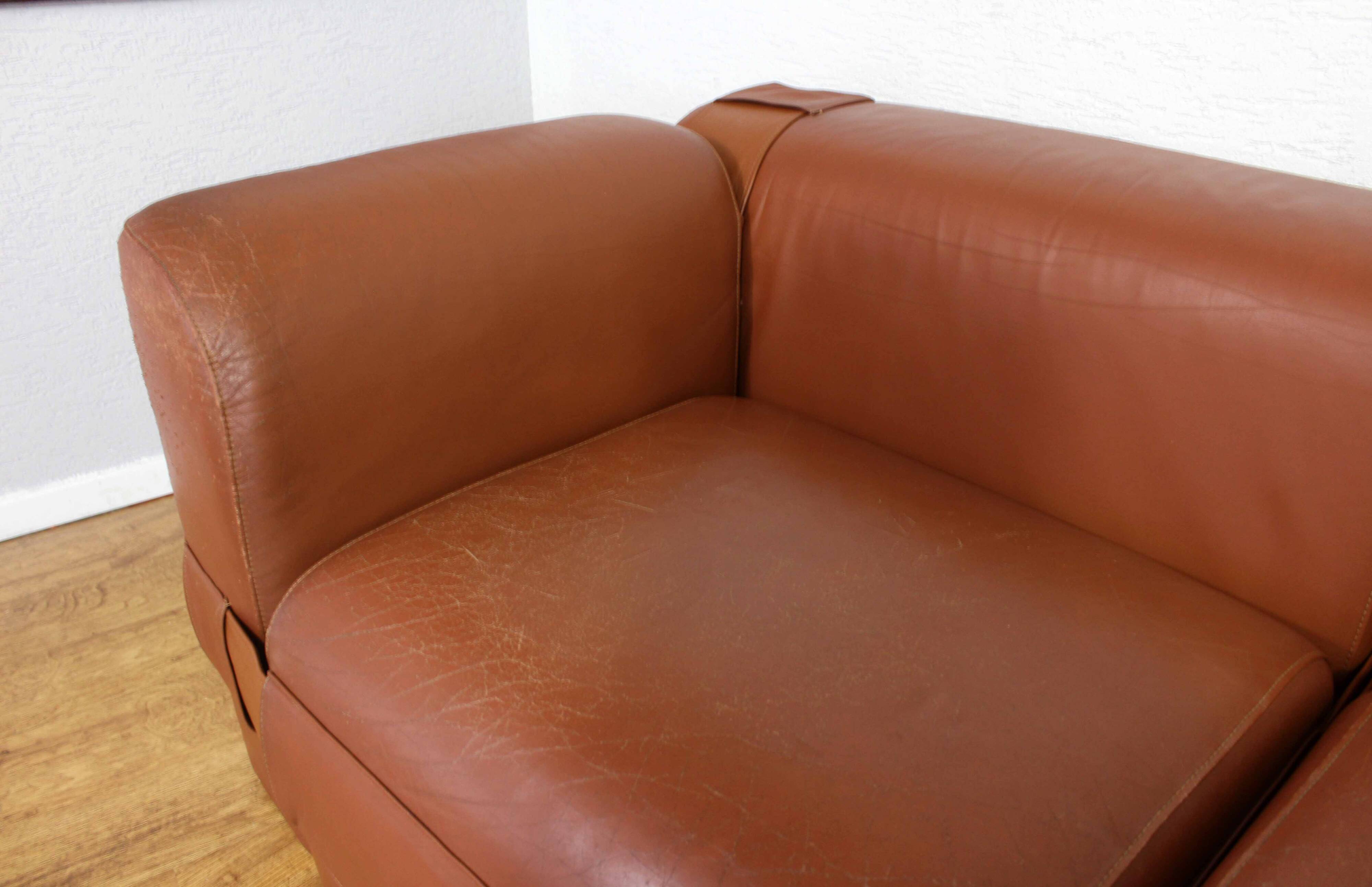 Mario Bellini sofa for Cassina, model 932.