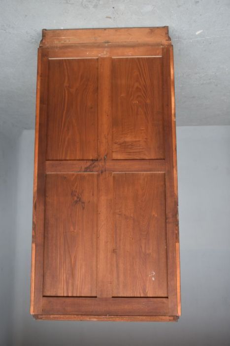 Bahut high art deco 1930 display case door shelf 4 rosewood drawers