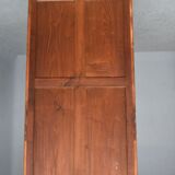 Bahut high art deco 1930 display case door shelf 4 rosewood drawers