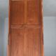 Bahut high art deco 1930 display case door shelf 4 rosewood drawers