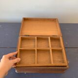 Old compartment box