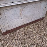 19th century marble bakery counter
