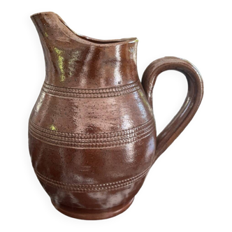 Berry Stoneware Pitcher