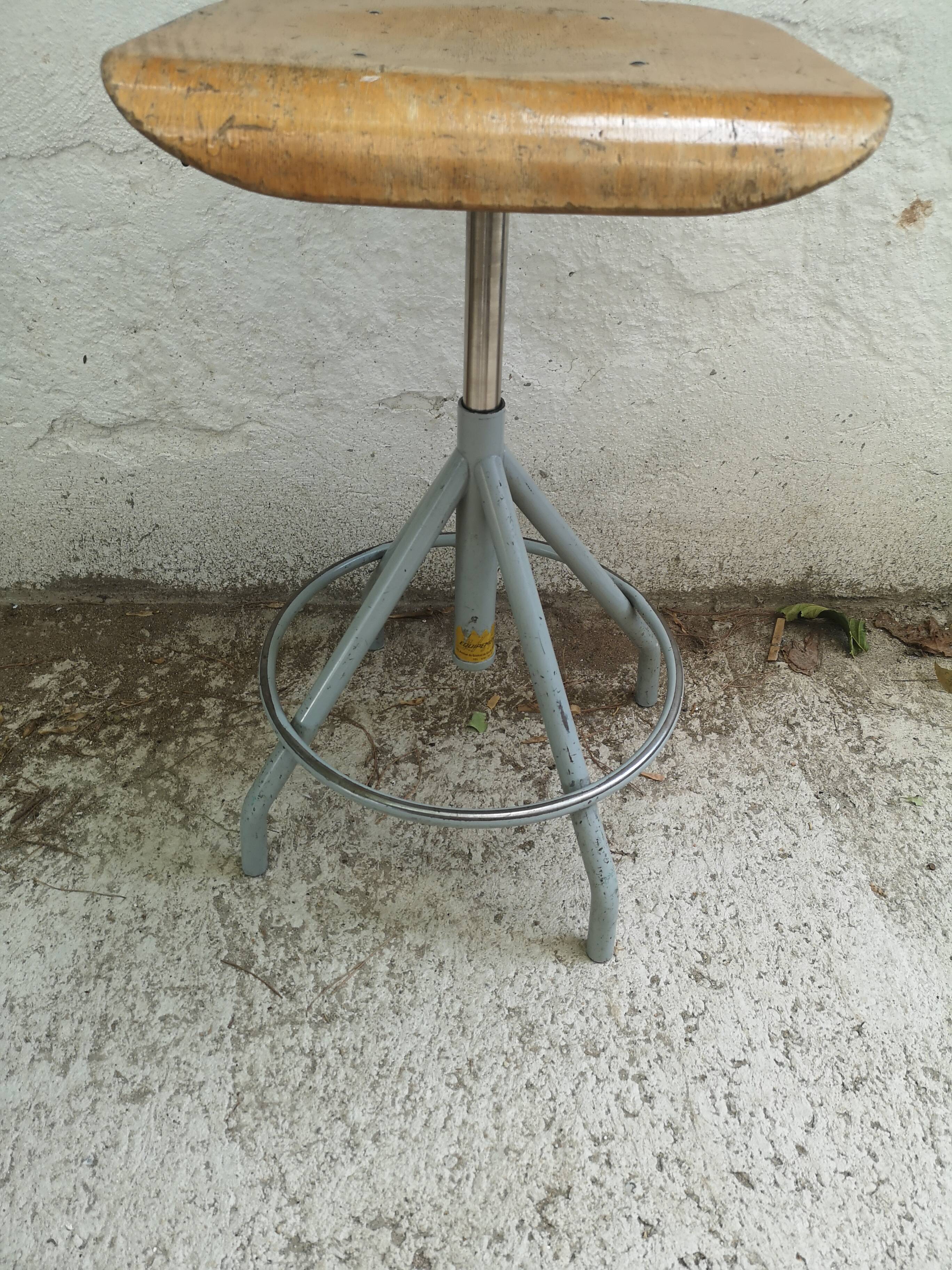 Industrial stool