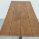 Old bistro table