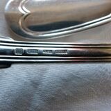 Set of 18 silver metal covers