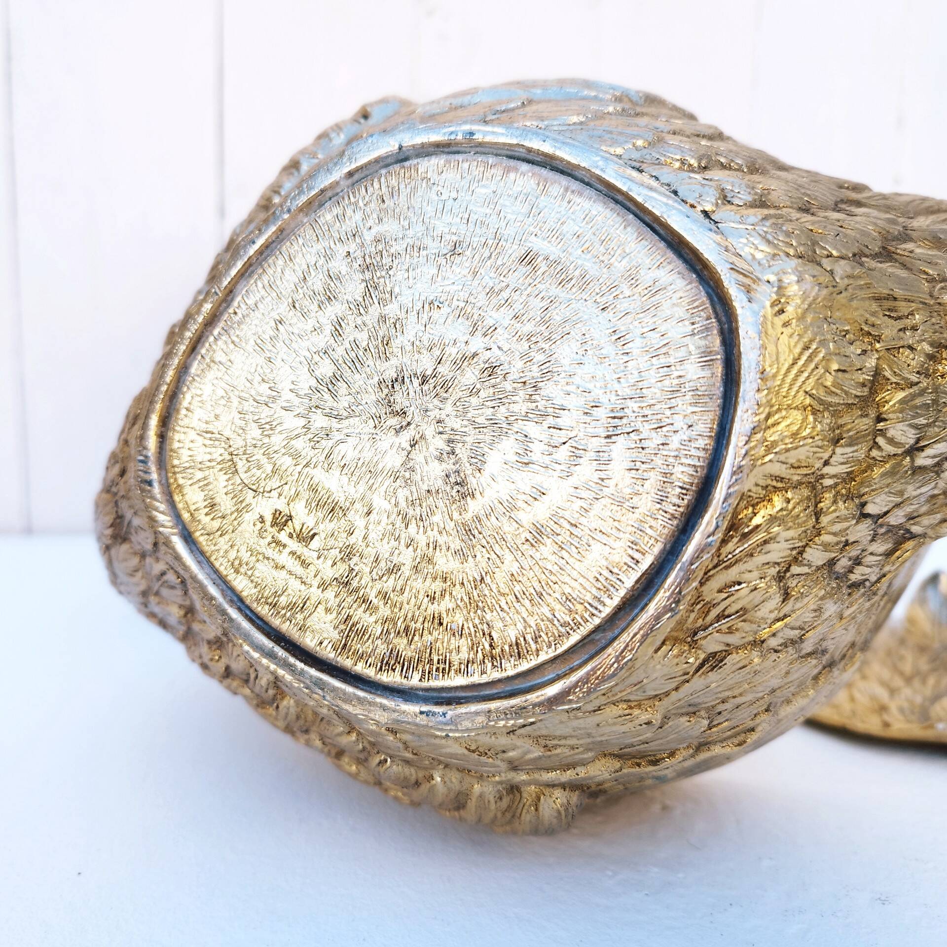 Swan ice bucket Mauro Manetti Italy