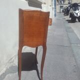 Old style bedside table