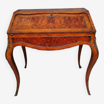 Louis XV style sloping desk