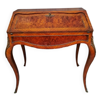 Louis XV style sloping desk