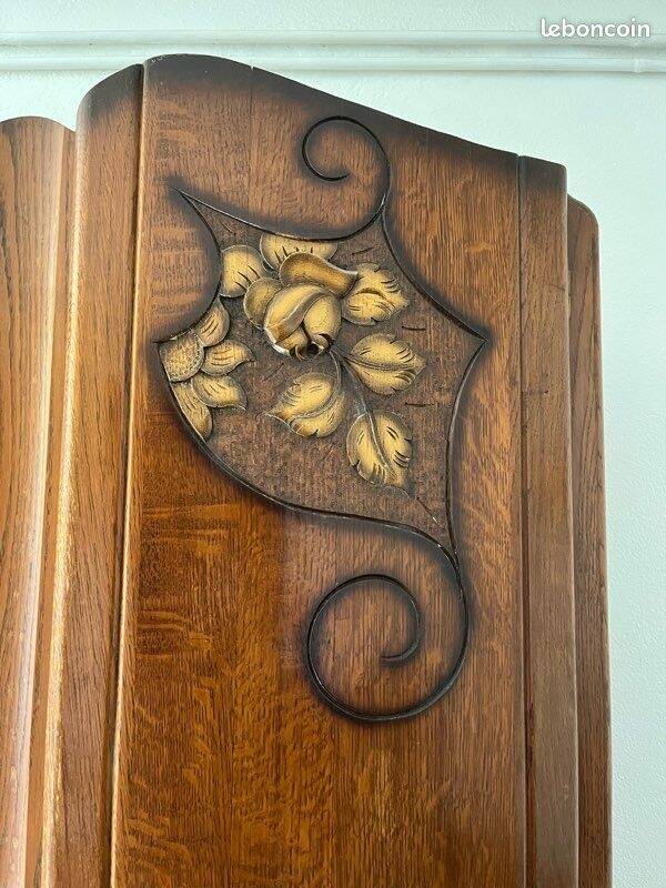 Antique wardrobe