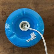 IKEA glass table lamp
