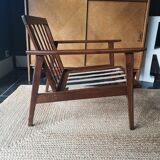 Pair of Scandinavian armchairs
