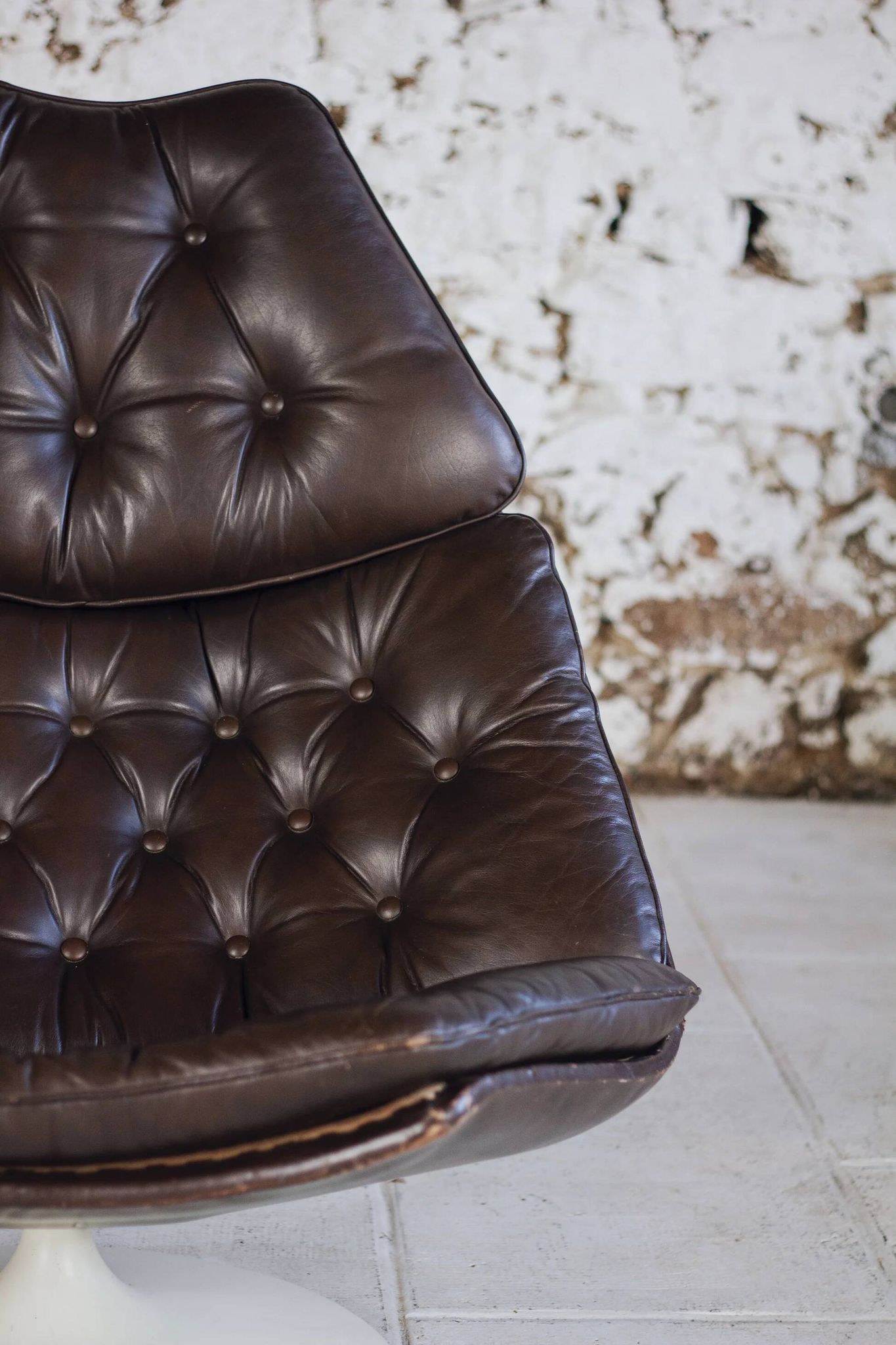 Armchair F588 and ottoman by Geoffrey Harcourt for Artifort, 1960