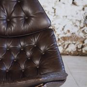 Armchair F588 and ottoman by Geoffrey Harcourt for Artifort, 1960