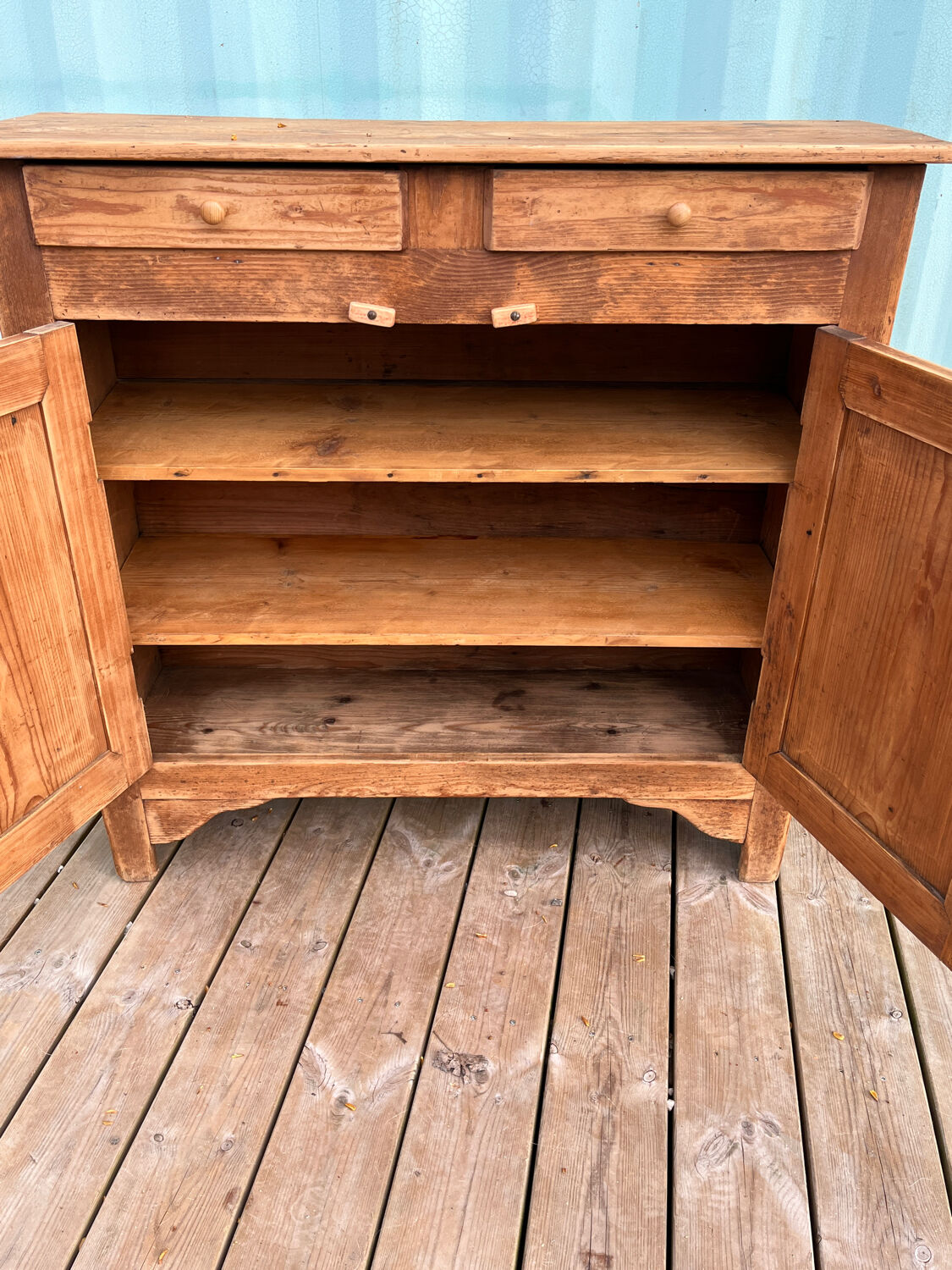 Old Parisian sideboard