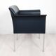 Quatre fauteuils de Matteo Grassi cuir années 1990/2000