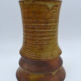 Stoneware vase Puisaye by De Vinck