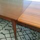 Scandinavian extendable table