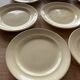 8 very old dinner plates Digoin & Sarreguemines