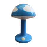 cloud blue bedside lamp IKEA 1990