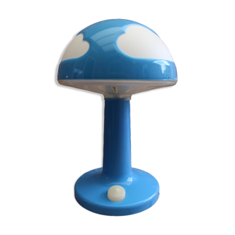 cloud blue bedside lamp IKEA 1990