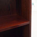 Bibliothèque en palissandre, design danois, années 1970, fabriquée par Hjørnebo