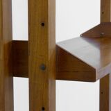 Midcentury Italian Shelving Unit / Bookcase / Cupboard In Teak