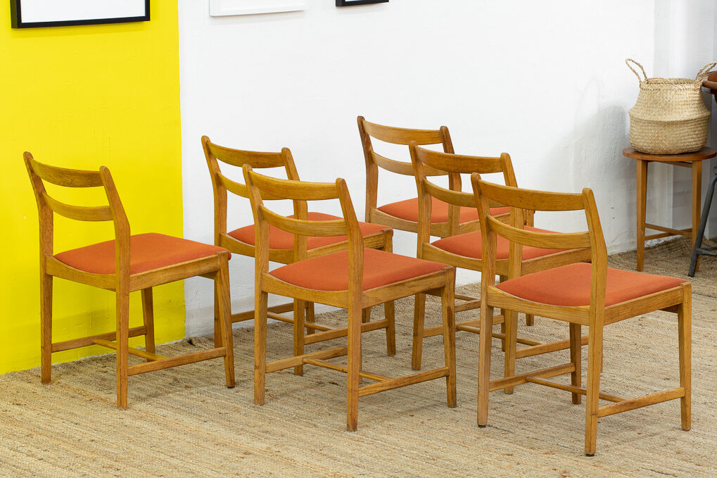 Series of Scandinavian chairs 45.5 cm