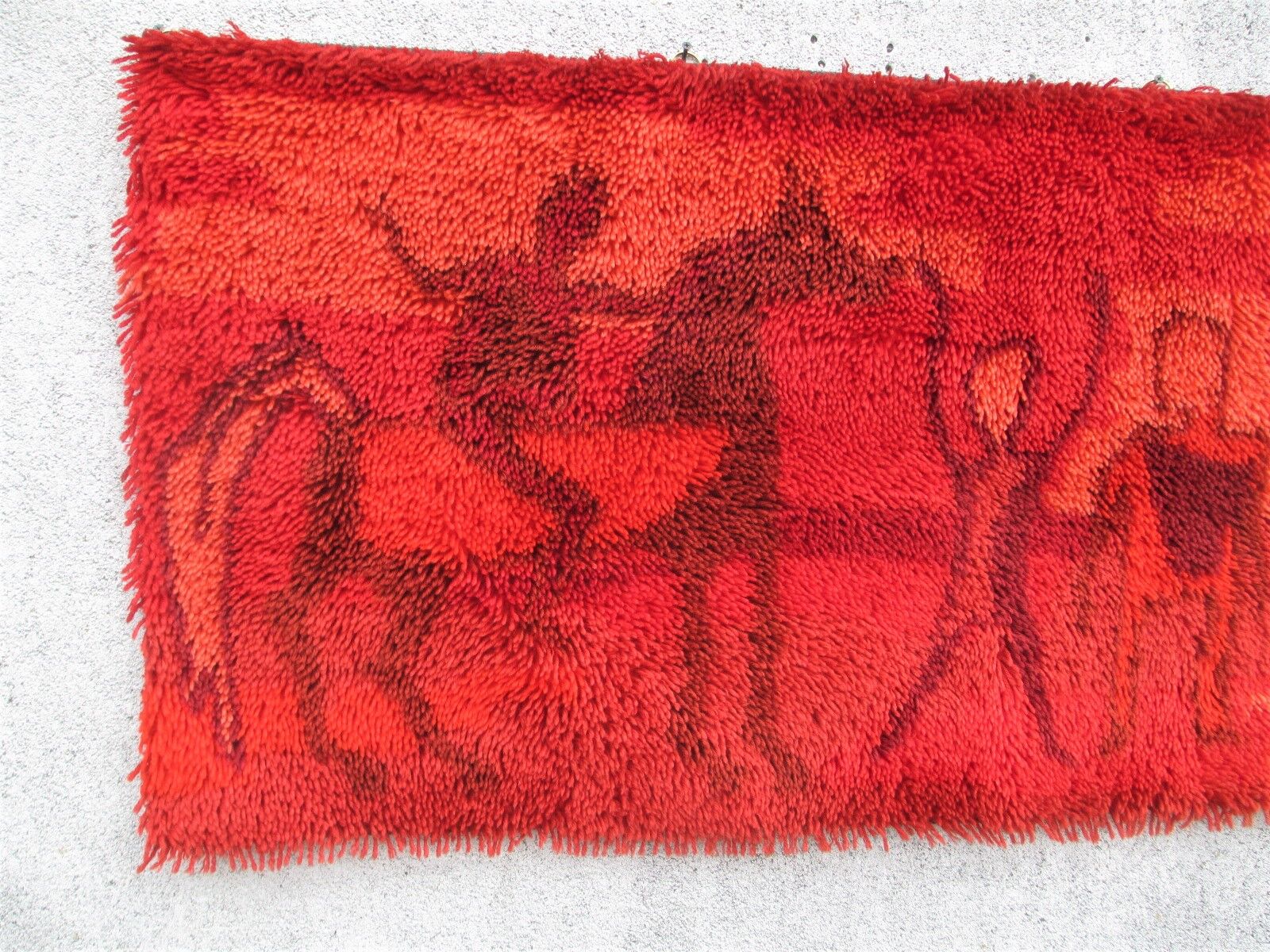 Carpet 175x67, 1960s