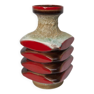 Vase by Curry Zalloni for Steuler Keramik 1960, H 40 cm