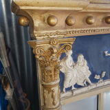 Empire triptych mirror  140x90cm