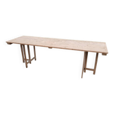 Table de ferme pliante 250 cm, 8/10 personnes