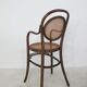 High chair for children in curved wood by Michael Thonet for Thonet